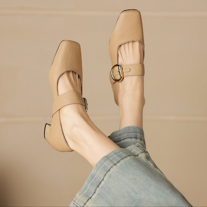 Women's Elegant Mary Jane Pumps