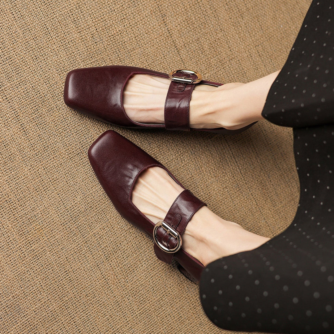 Women's Elegant Mary Jane Pumps