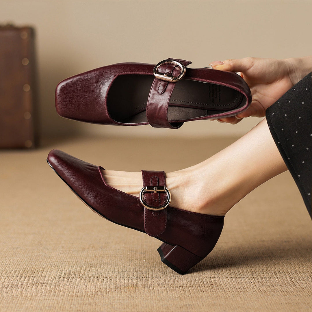 Women's Elegant Mary Jane Pumps