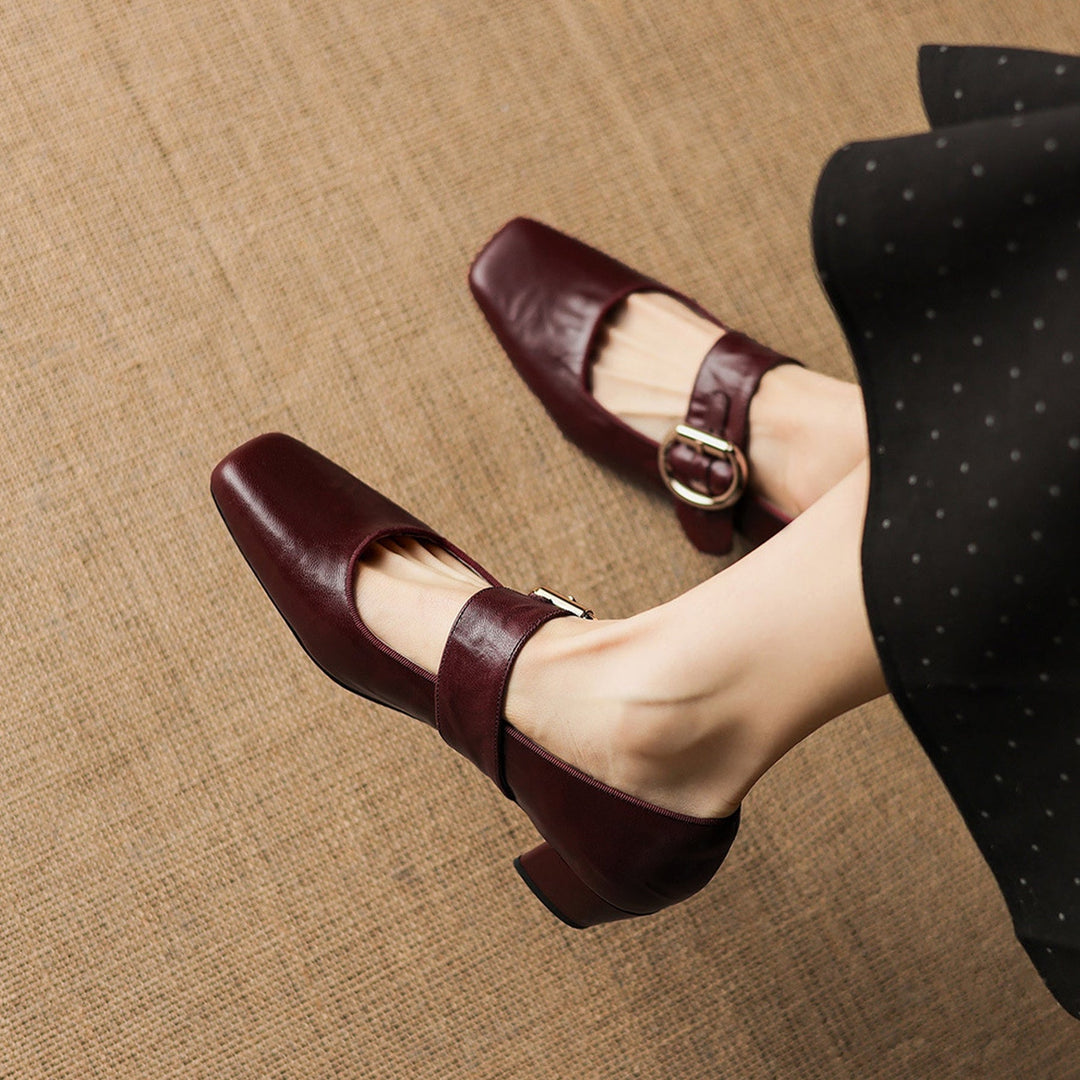 Women's Elegant Mary Jane Pumps