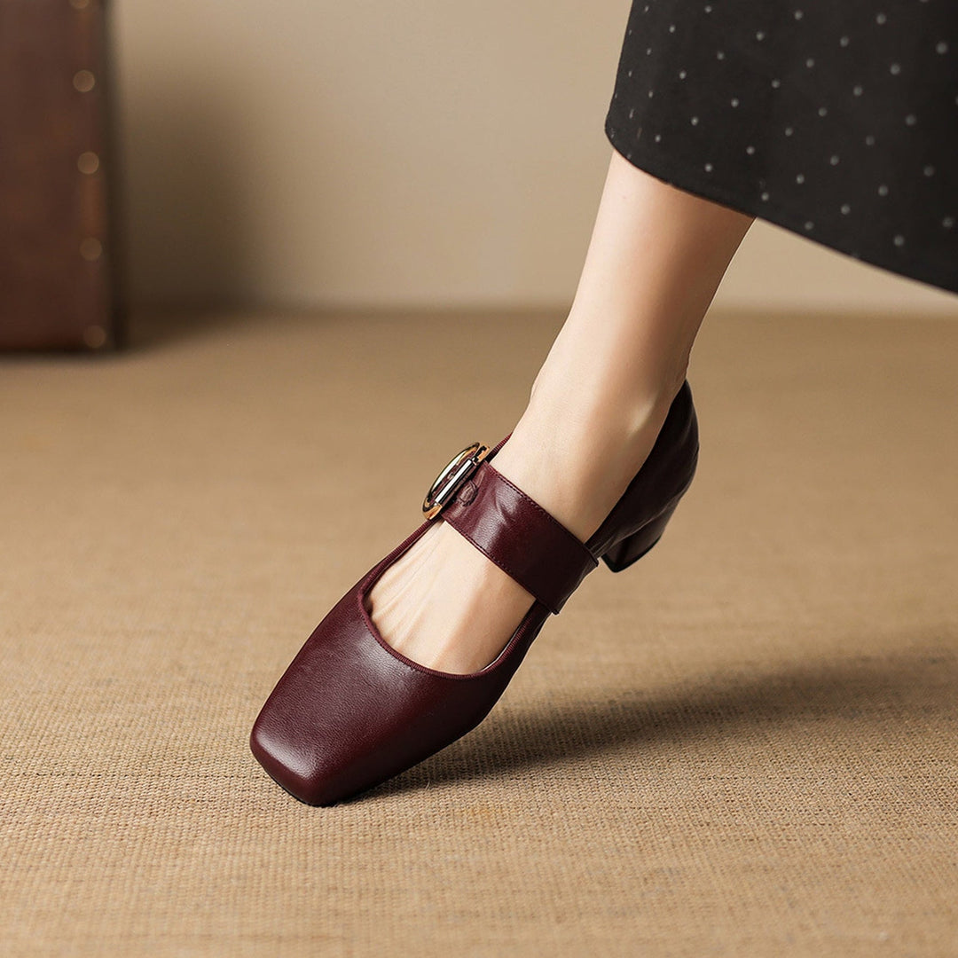 Women's Elegant Mary Jane Pumps